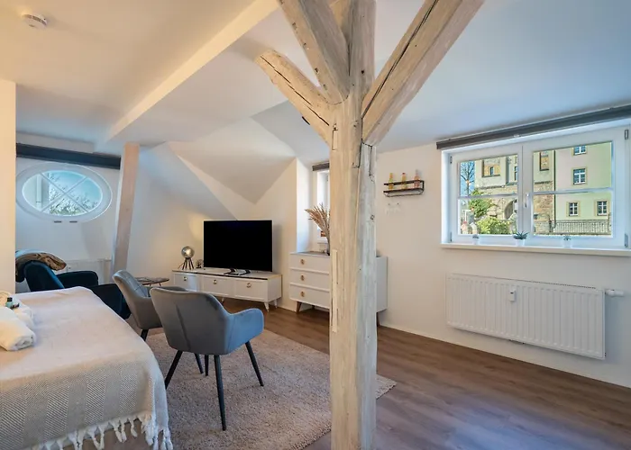 Daniels Apartment an der Schloßbrücke