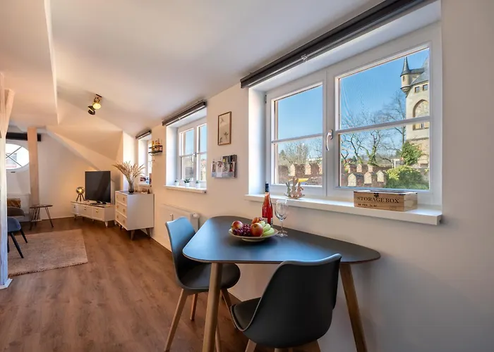 Daniels Apartment an der Schloßbrücke