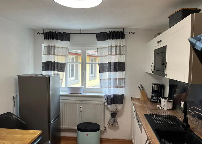 Schöne 2 Zimmer Ferienwohnung in Ebern
