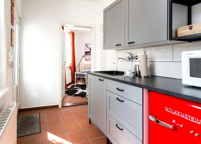 Kleines Apartment in der City
