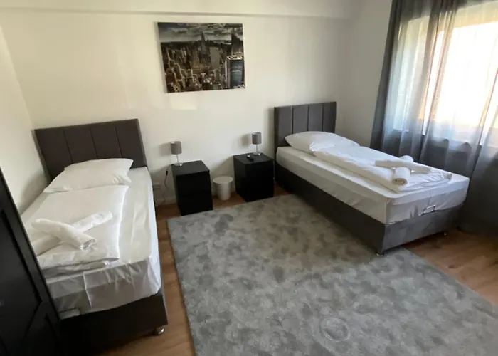 Aix Style Apartments,Top,Küche,große Gruppen