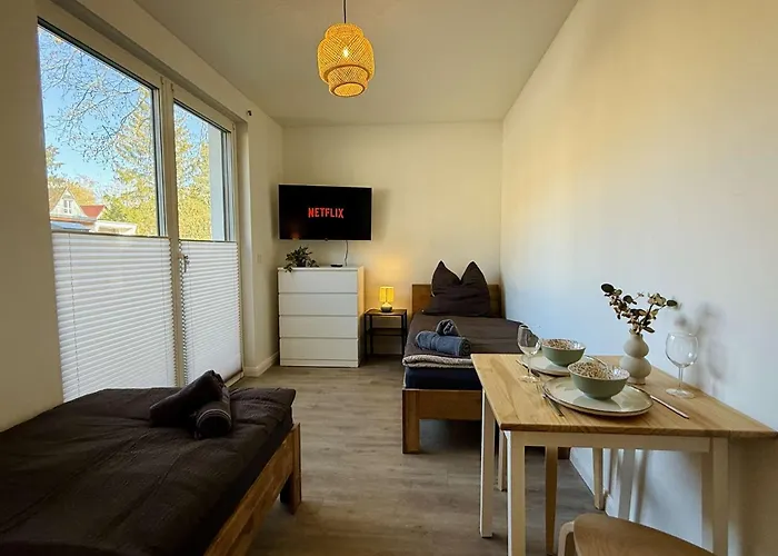Montirooms- Apartment Nahe Berlin & Natur