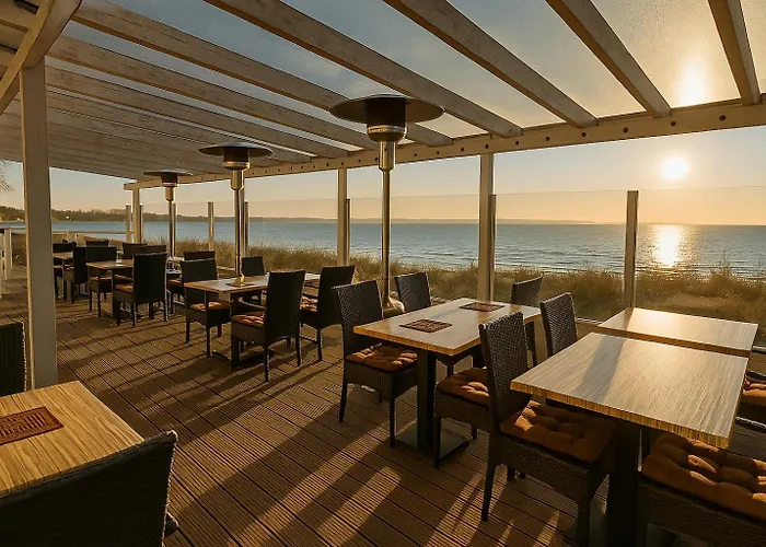 Lodge am Meer