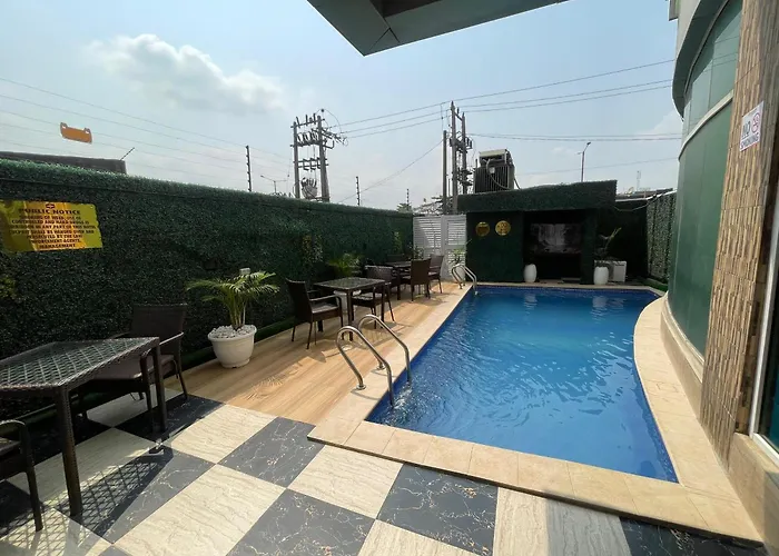 Presken Hotel International Airport Road, Ikeja