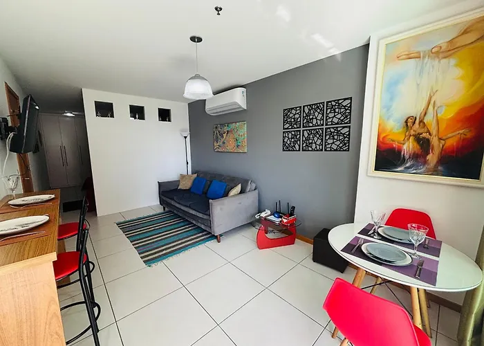 loft london, conforto no coração de Icarai
