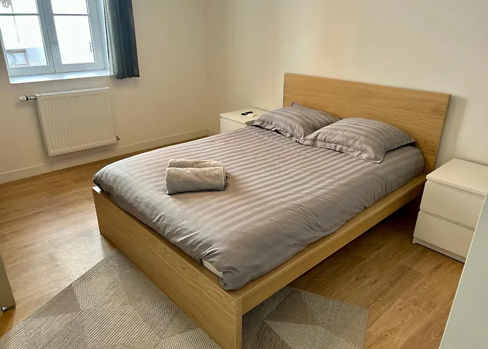 Maison Dormoy, Appartement 2 Chambre - Gare - Centre Ville