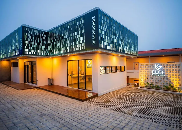 Elge Hotel And Villa Sarangan