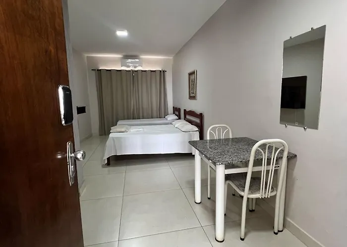 Apartamento 102 - Suíte com ar condicionado