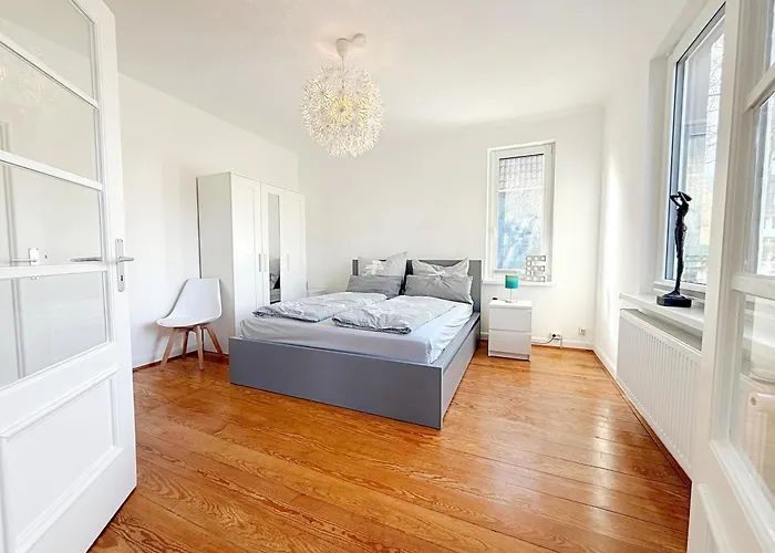 Moderne Altbauwohnung in Elmshorn bei Hamburg
