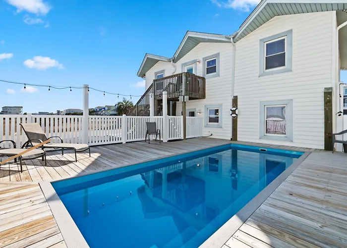 Ocean View, Heated Pool, 2Nd Floor, Sleeps 7, Fall Package W Bikes