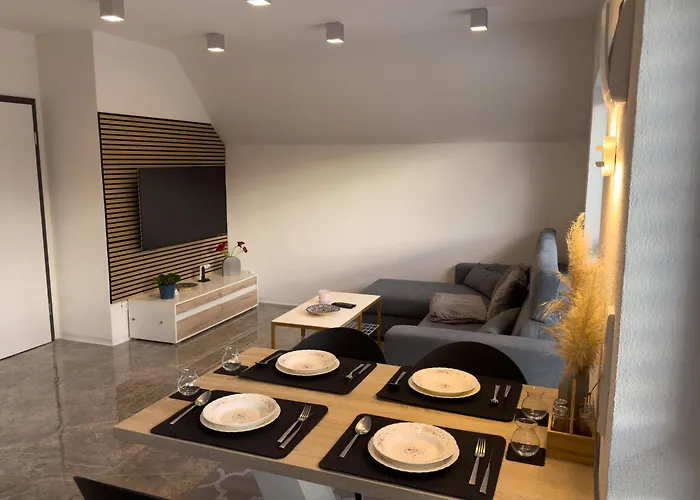 Moderne Maisonette-Wohnung