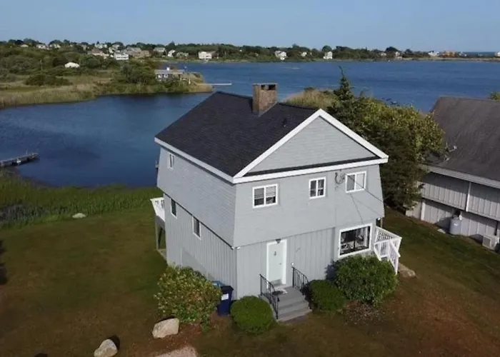 Waterfront Salt Pond House, Water View And Dock