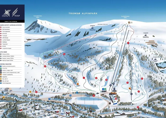 Modern Apartment With Aurora & Midnight Sun Views, Close To Snow Dome, Ski Slopes Store & Bus Stop, Free Parking