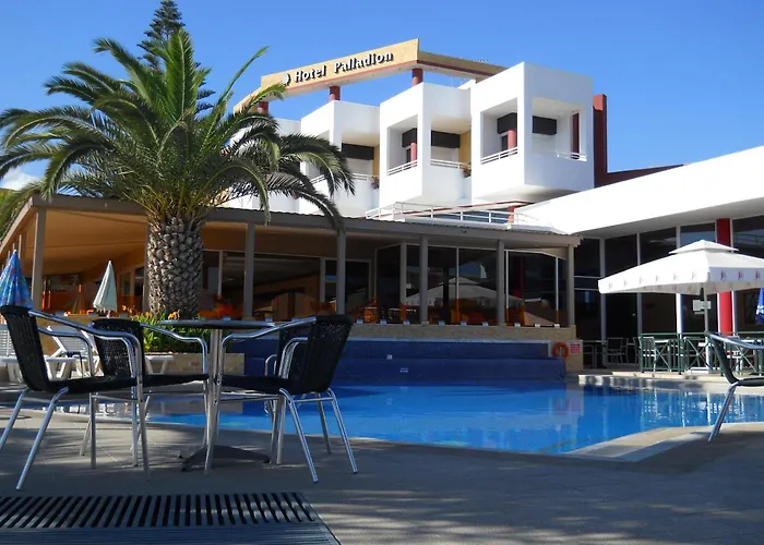 Hotel Palladion By Anayia All Inclusive Resorts