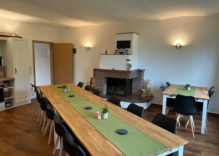 Ferienwohnungen 1 bis 4 Pumphut's Scheune