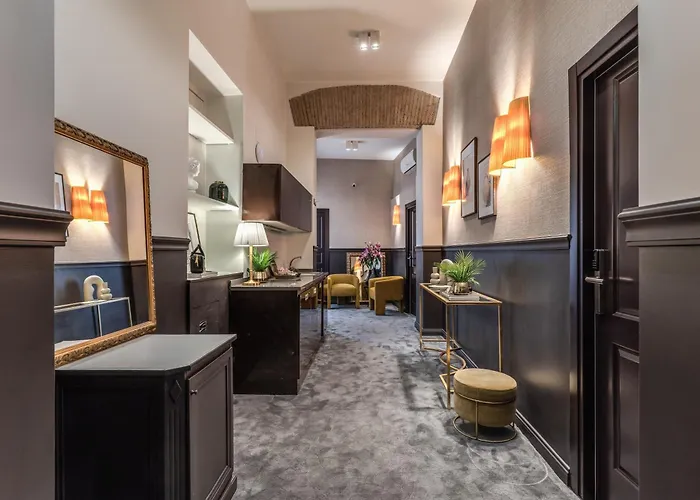 Hotel Antica Residenza Del Corso à Rome