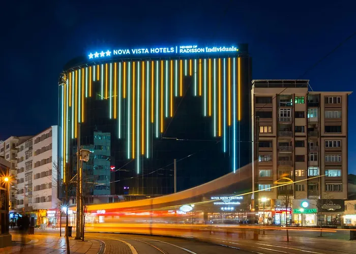 Nova Vista Centrum Hotel Eskisehir, A Member Of Radisson Individuals