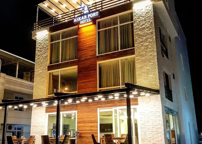 Askar Port Hotel By Continent