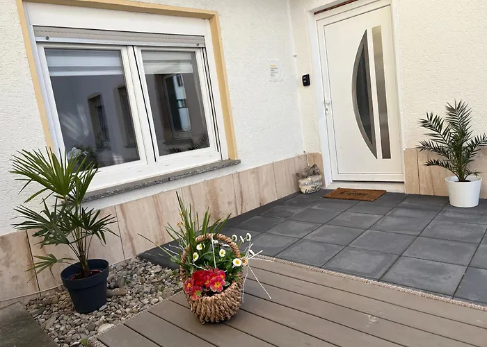 Ferienwohnung Melanie 300 Meter zur Therme