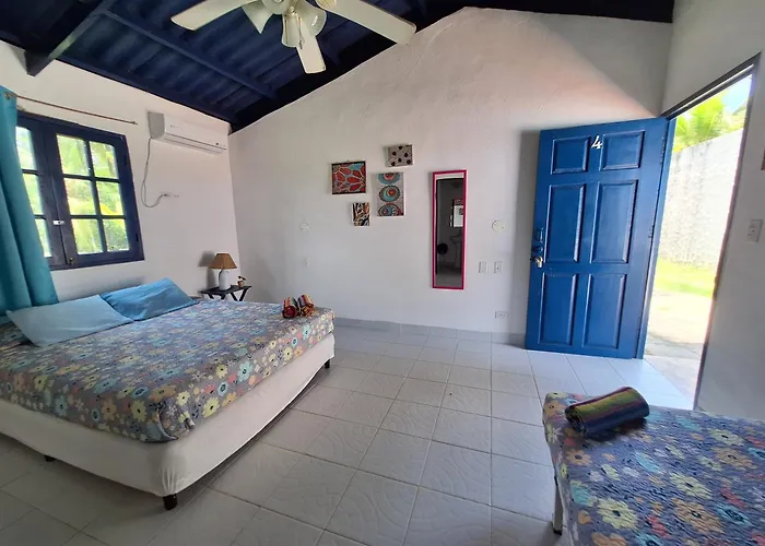 Cabanas Blue