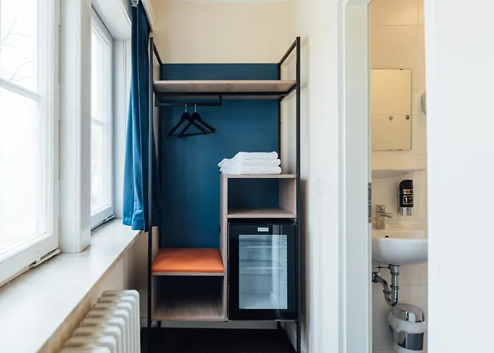 MYKY Hotel Pinneberg - Free Parking