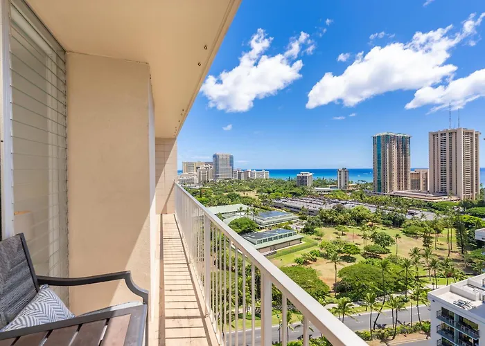 Waikiki Blue View
