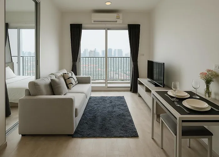 High Floor Luxury Studio With Great Views