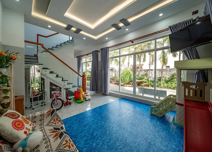 Wings House Homestay Ho Tram