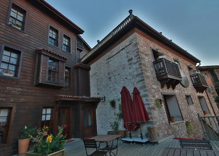 Isparta Historical Mansion Eskiciler Konagi - Cittaslow