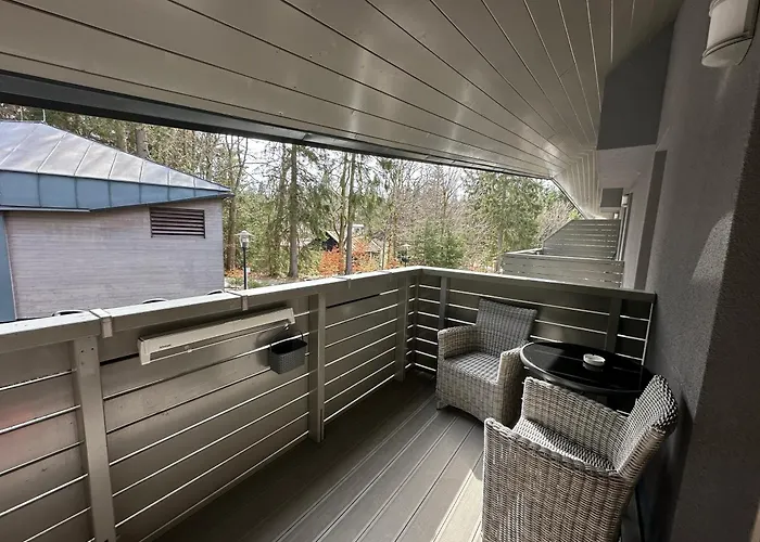Harrachov Resident Apartments "Terrace & Chill" - High Speed Wifi, Moznost Snidane, Smart Tv, Netflix, Disney Plus