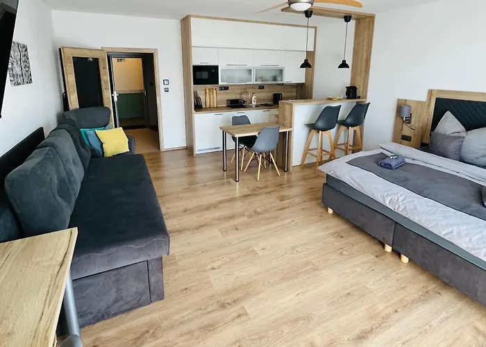 Lipno Beach Apartment