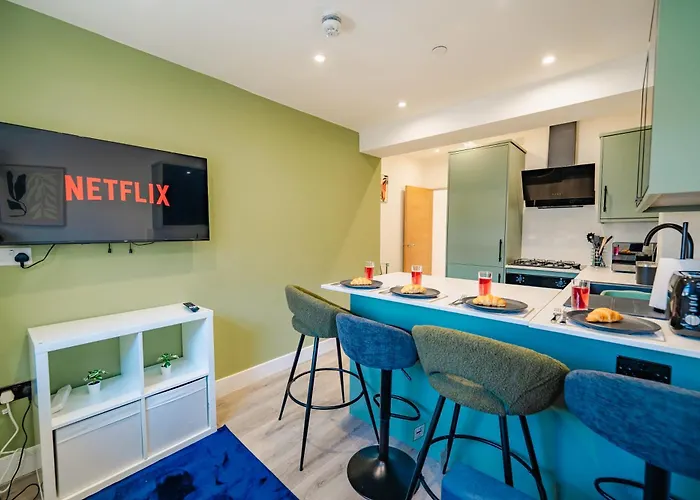 Luxury Apartments In Cardiff City Centre