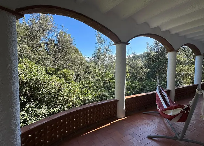 Begur Sa Riera, Appartement De Charme, Jardin, Pour 4 Personnes A 5Mn De La Plage