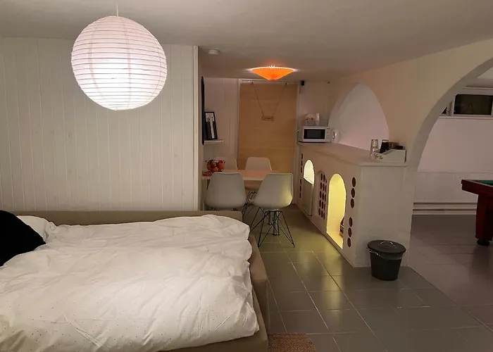 Large Basement Apartment In The Middle Of Odense