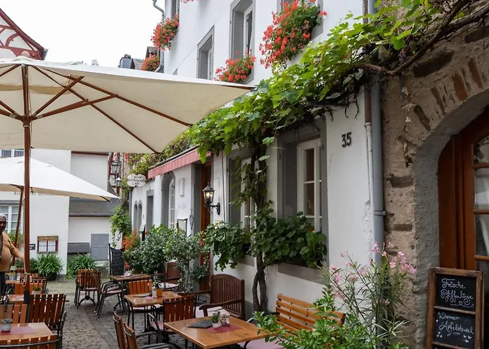 Hotel Gästehaus auf der Lay