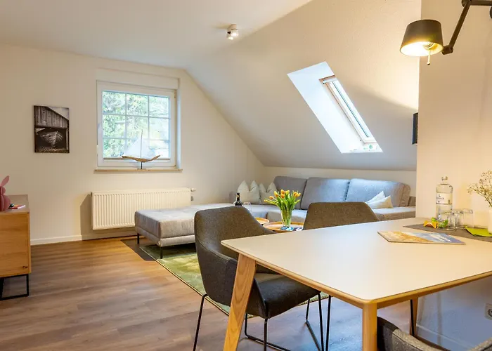 Kapitänshaus Scharmberg, Ferienwohnung Möwe