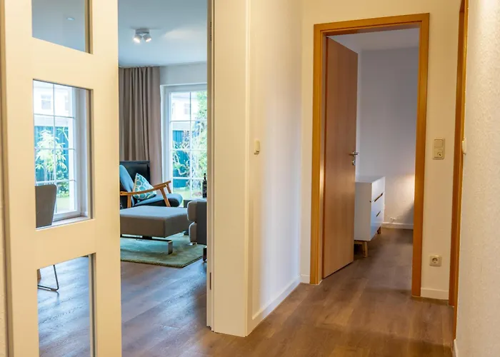 Kapitänshaus Scharmberg, Ferienwohnung Seeadler