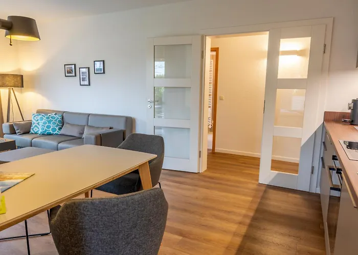 Kapitänshaus Scharmberg, Ferienwohnung Seeadler