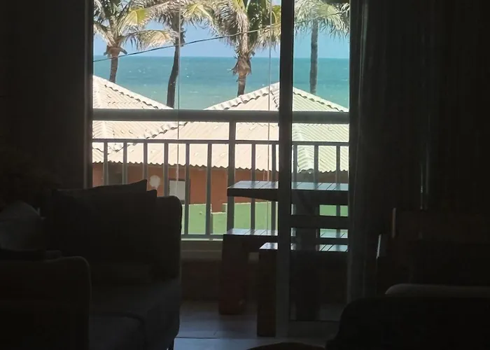 Apto Vista Mar alto padrão Paraíso das Dunas