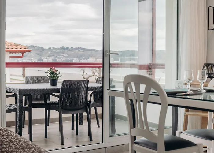 Residence Itxasoa - Appartements, Plage D'Hendaye