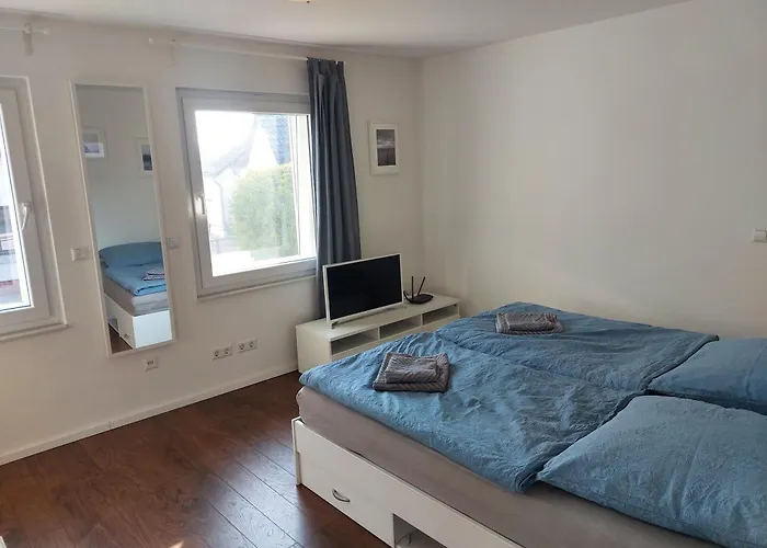 Zentrale Ferienwohnung in Bergen auf Rügen