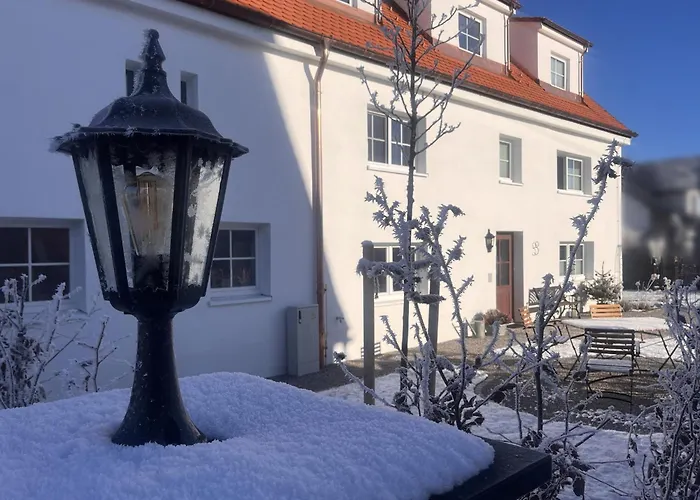 Appartement Kleine Auszeit mit privater Sauna