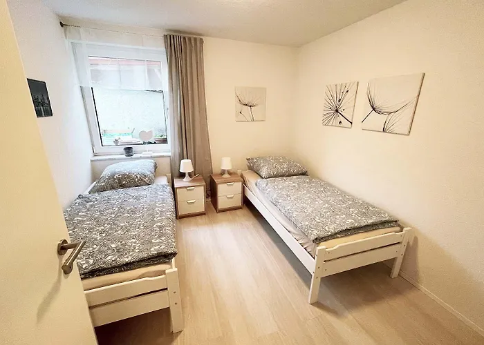 22A Große Wohnung mit Terrasse und Smart TV