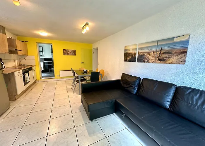 22A Große Wohnung mit Terrasse und Smart TV