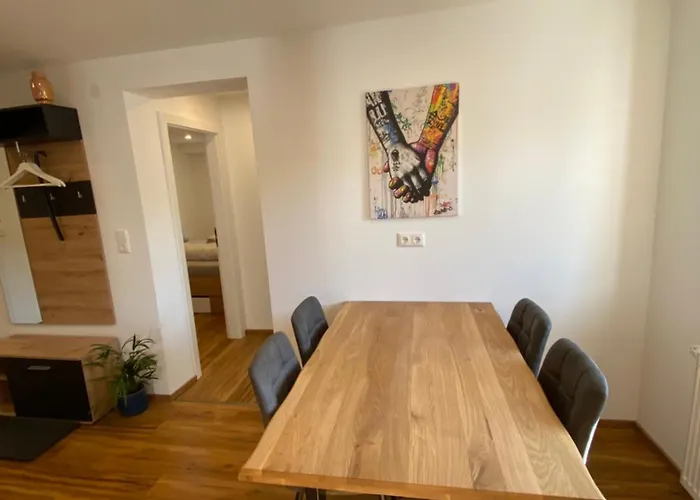 Ferienwohnung Scheuring 1 OG rechts