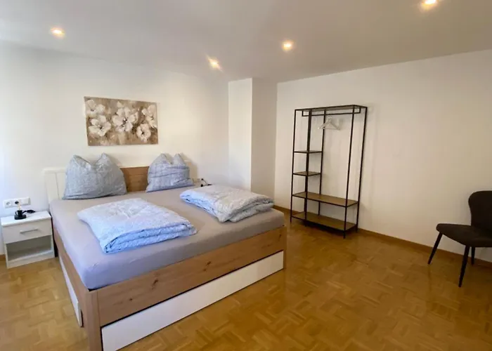Ferienwohnung Scheuring 1 OG links
