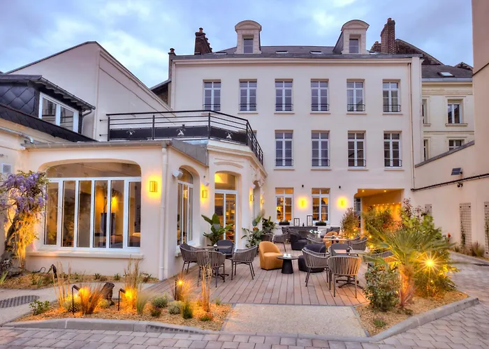 The Originals Boutique, Hotel 3 Etoiles Les Coulisses Du Theatre, Saint-Quentin