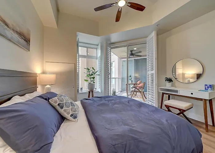 Ocean View Suite By Convention Center & Beach