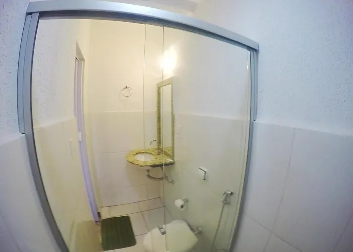 Apartamento 113 - Suíte com ar condicionado