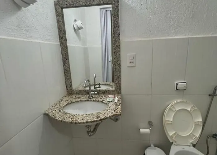 Apartamento 113 - Suíte com ar condicionado